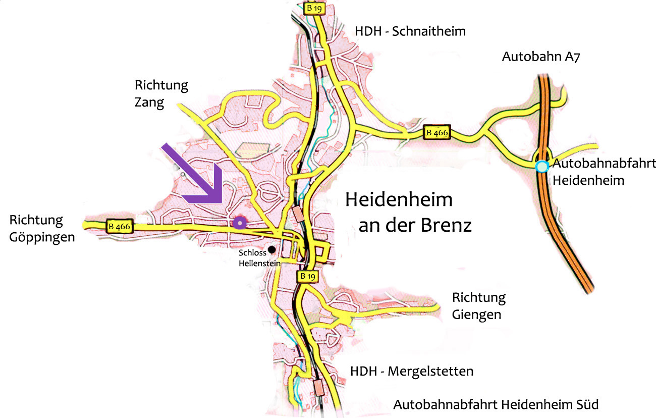 Lageplan