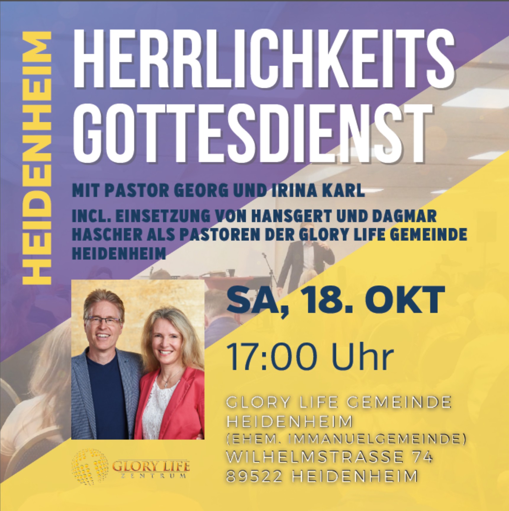 Einsetzung